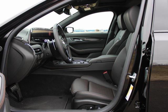 new 2025 Cadillac CT5 car, priced at $50,930