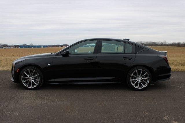 new 2025 Cadillac CT5 car, priced at $50,930