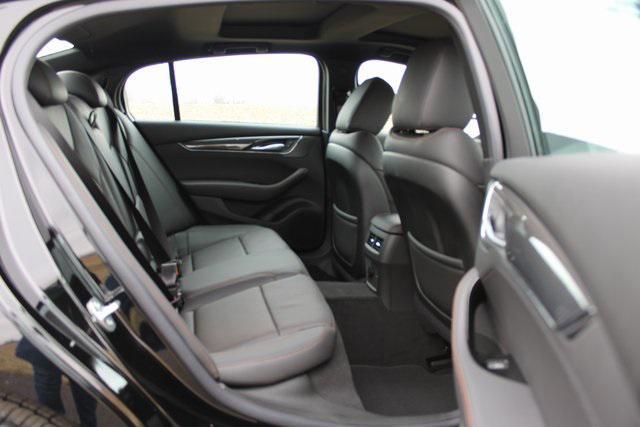 new 2025 Cadillac CT5 car, priced at $50,930