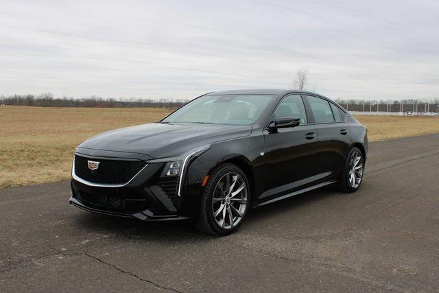new 2025 Cadillac CT5 car, priced at $50,930