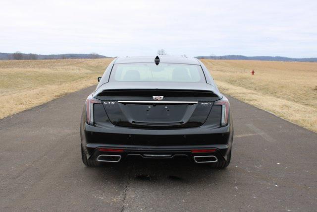 new 2025 Cadillac CT5 car, priced at $50,930