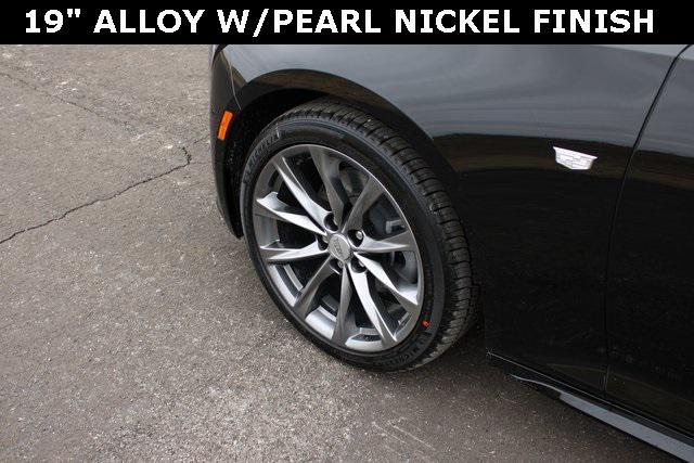 new 2025 Cadillac CT5 car, priced at $50,930