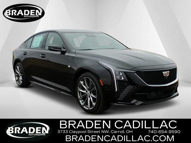 new 2025 Cadillac CT5 car, priced at $50,890