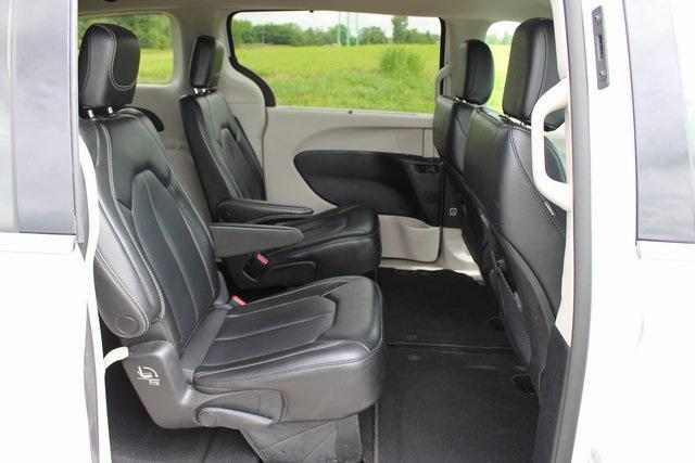 used 2023 Chrysler Pacifica car, priced at $21,997