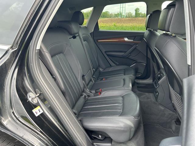used 2022 Audi Q5 car, priced at $27,761