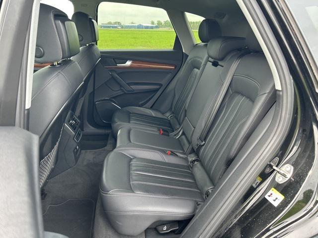 used 2022 Audi Q5 car, priced at $27,761