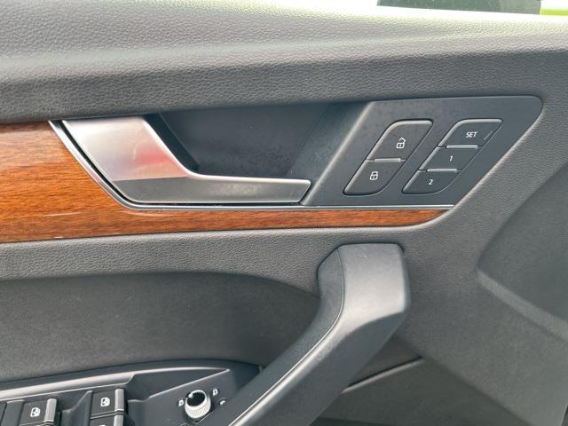 used 2022 Audi Q5 car, priced at $27,761