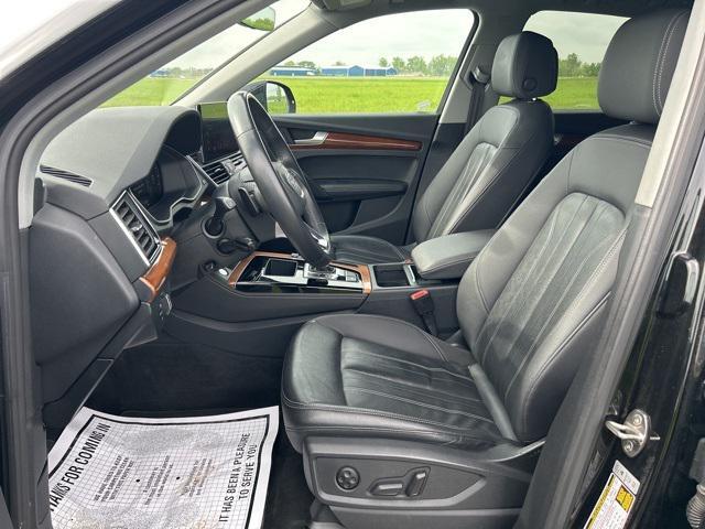 used 2022 Audi Q5 car, priced at $27,761