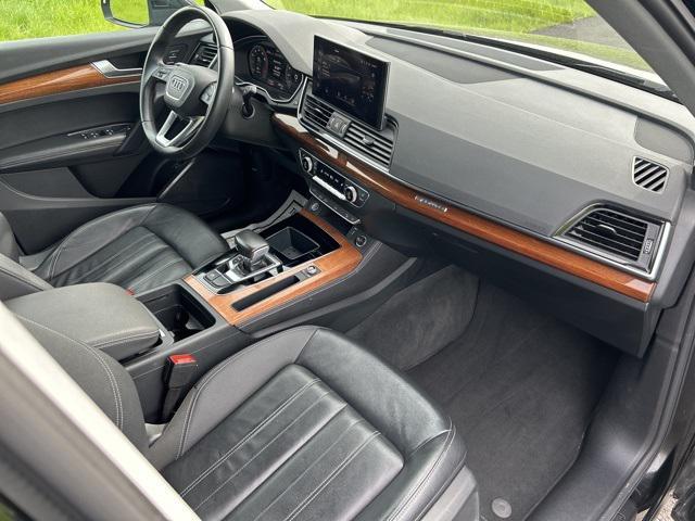 used 2022 Audi Q5 car, priced at $27,761