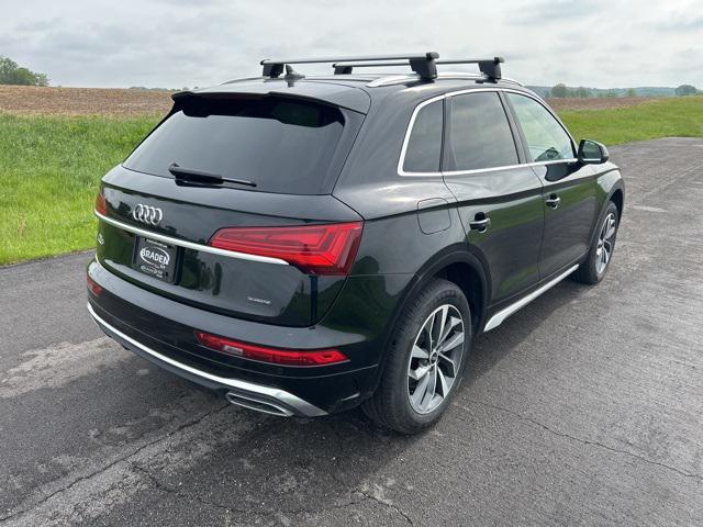 used 2022 Audi Q5 car, priced at $27,761