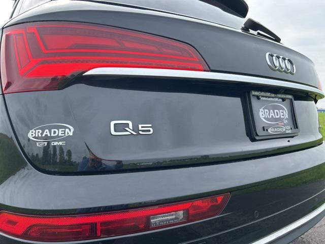 used 2022 Audi Q5 car, priced at $27,761