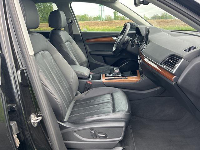 used 2022 Audi Q5 car, priced at $27,761