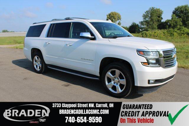 used 2017 Chevrolet Suburban car, priced at $24,795