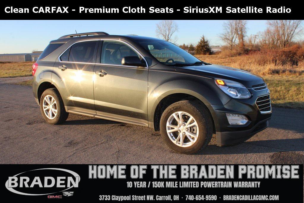 used 2017 Chevrolet Equinox car, priced at $11,871