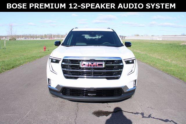 new 2025 GMC Acadia car, priced at $46,375