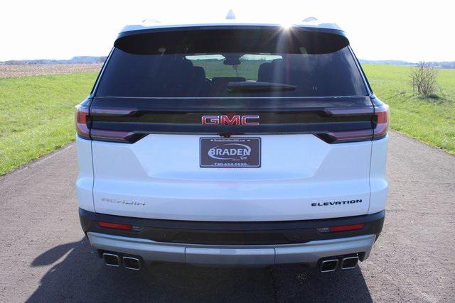 new 2025 GMC Acadia car, priced at $46,375