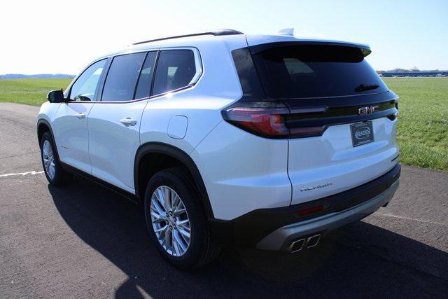 new 2025 GMC Acadia car, priced at $46,375