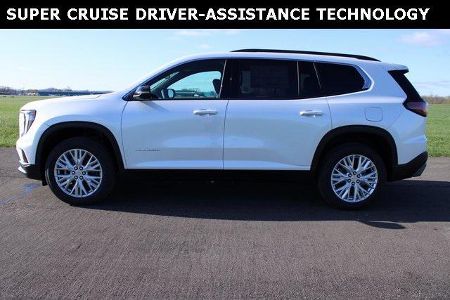 new 2025 GMC Acadia car, priced at $46,375