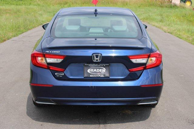 used 2020 Honda Accord car, priced at $20,498