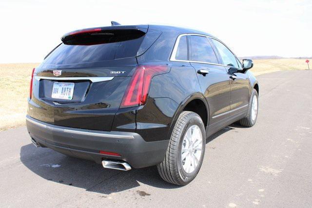 new 2025 Cadillac XT5 car, priced at $45,640