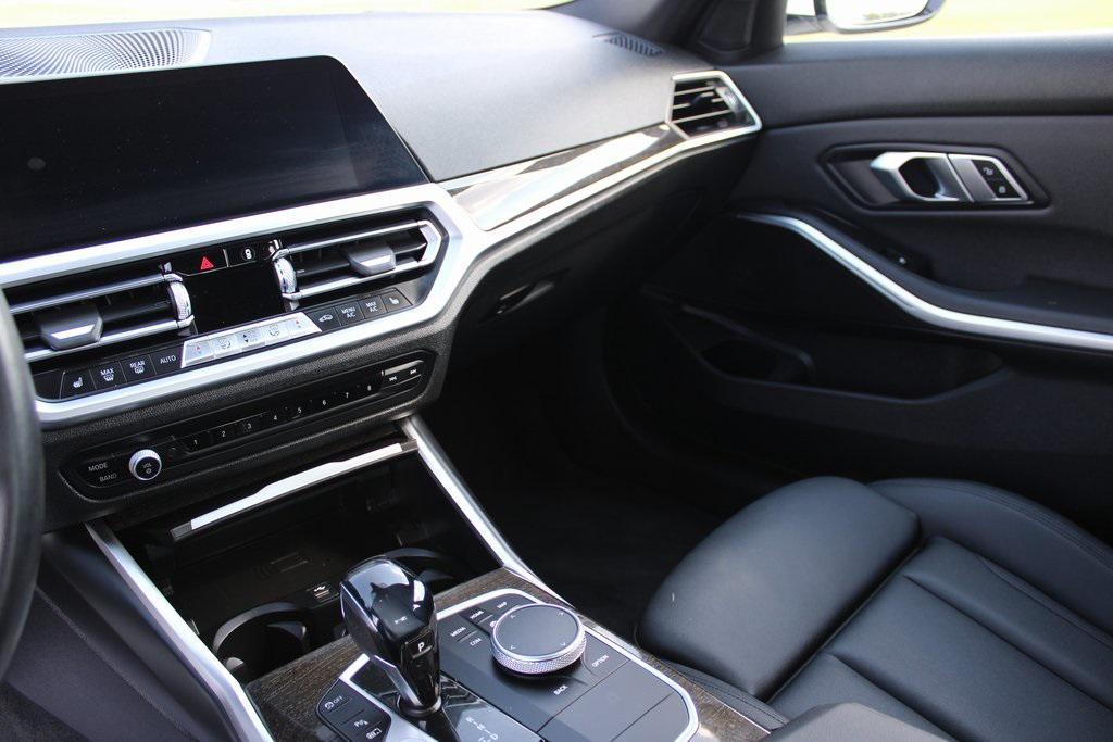 used 2021 BMW 330e car, priced at $28,373
