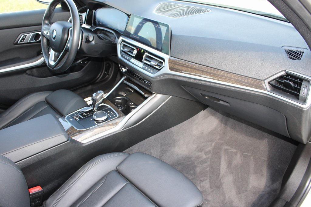 used 2021 BMW 330e car, priced at $28,373