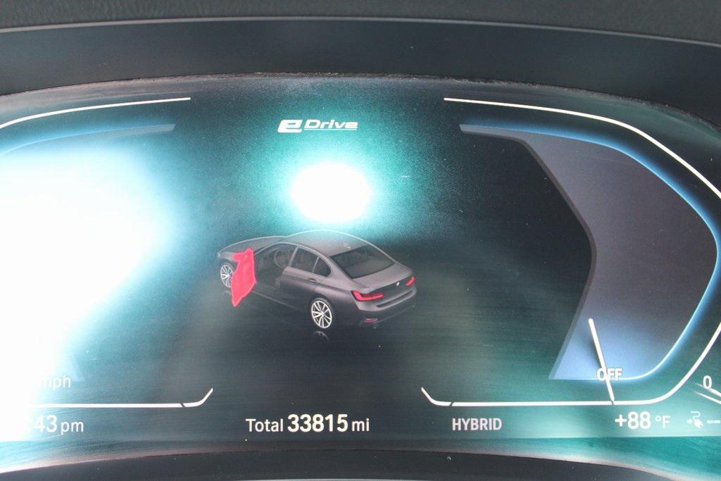 used 2021 BMW 330e car, priced at $28,373