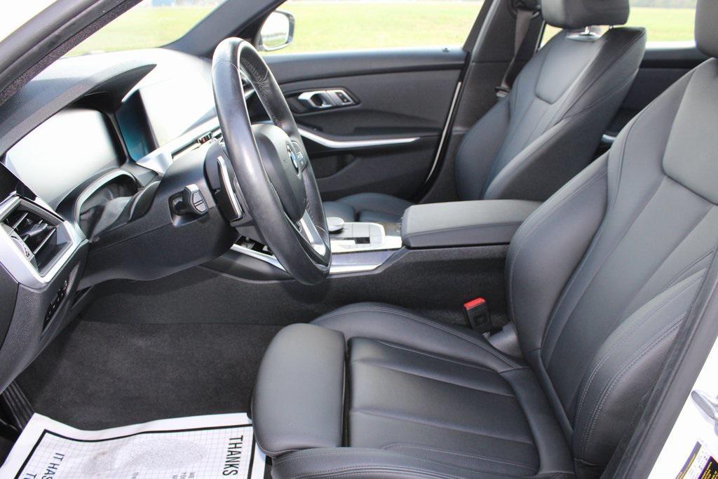 used 2021 BMW 330e car, priced at $28,373