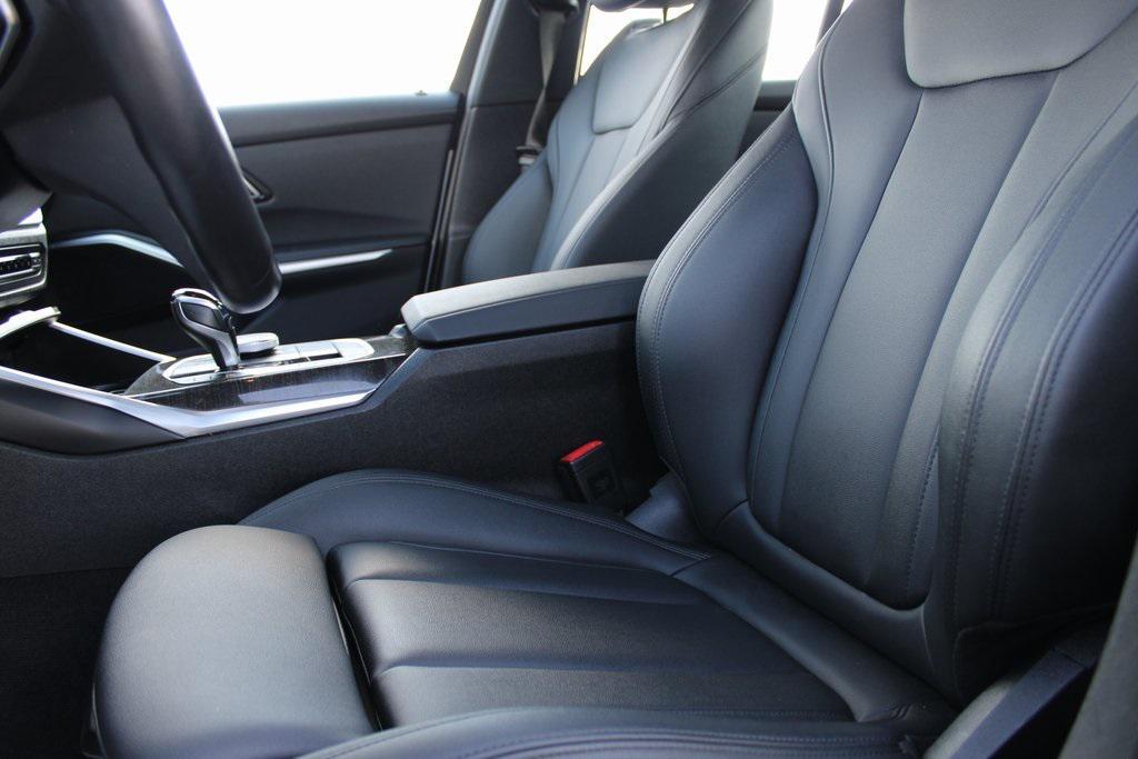 used 2021 BMW 330e car, priced at $28,373