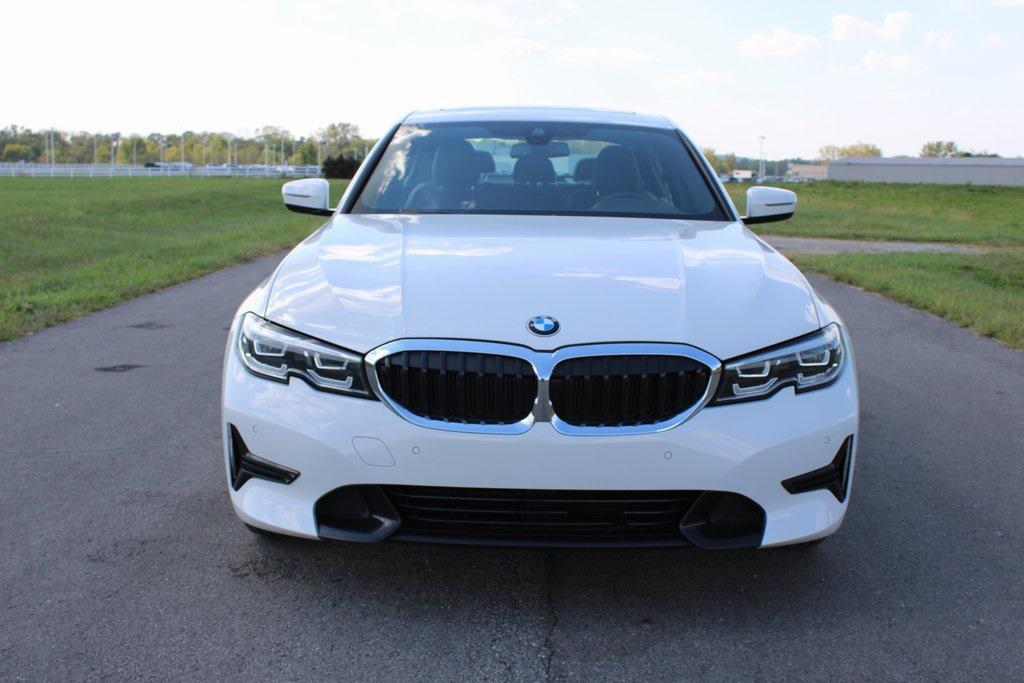 used 2021 BMW 330e car, priced at $28,373