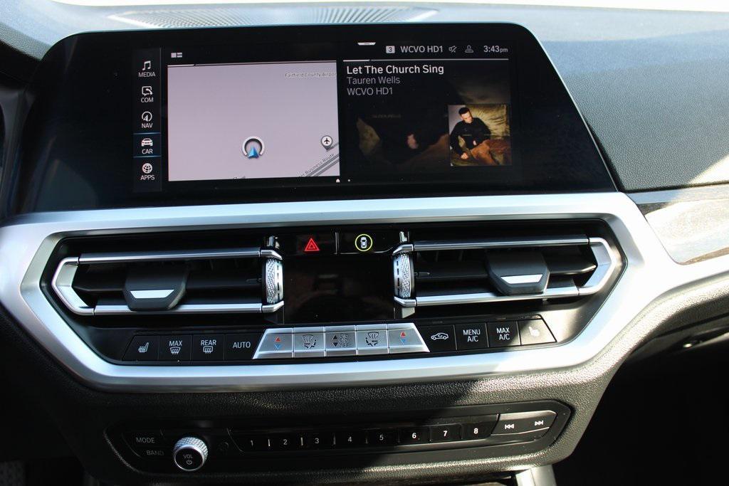 used 2021 BMW 330e car, priced at $28,373