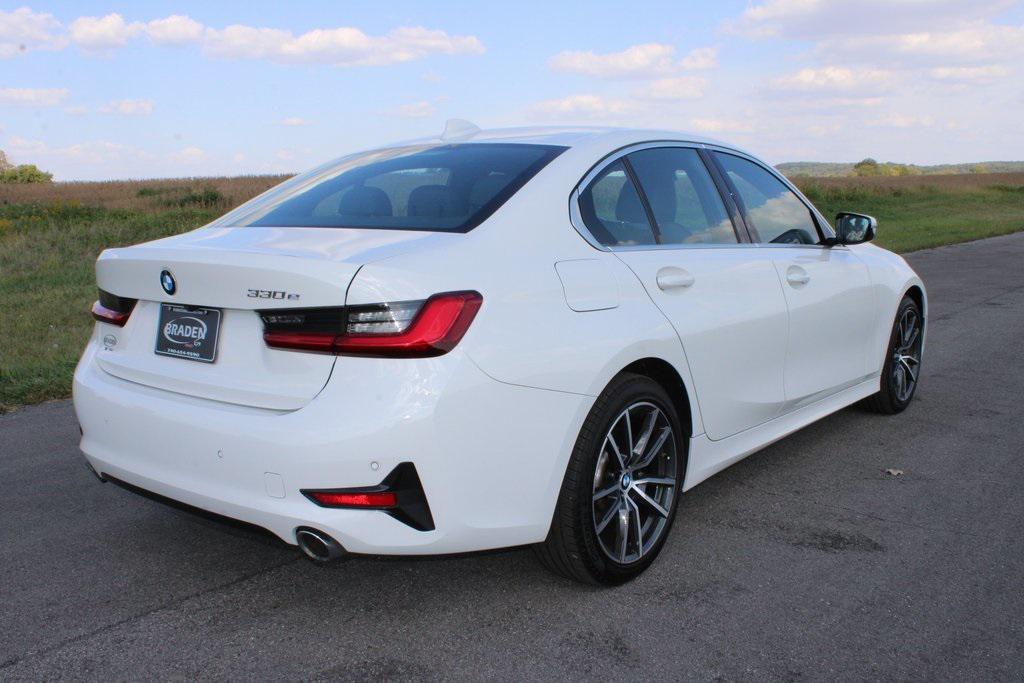 used 2021 BMW 330e car, priced at $28,373