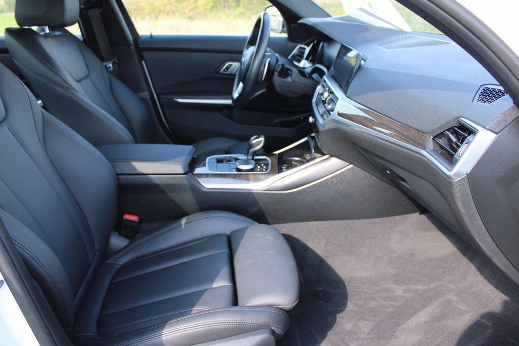 used 2021 BMW 330e car, priced at $28,373