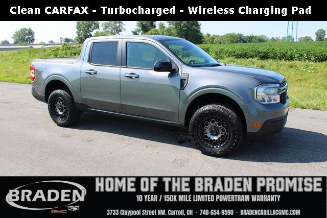 used 2024 Ford Maverick car, priced at $34,942