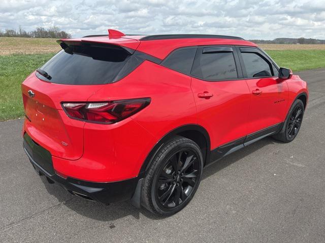 used 2022 Chevrolet Blazer car, priced at $28,247
