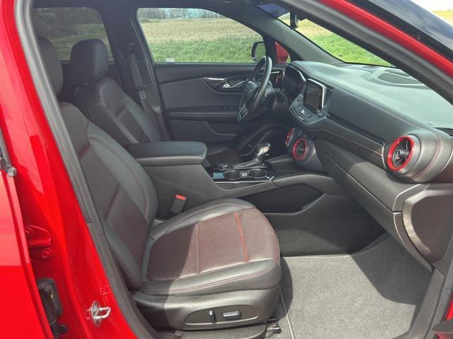 used 2022 Chevrolet Blazer car, priced at $28,247