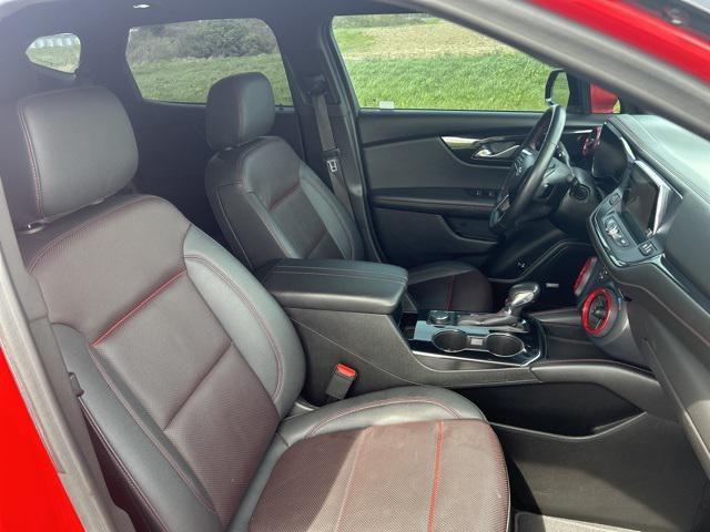 used 2022 Chevrolet Blazer car, priced at $28,247