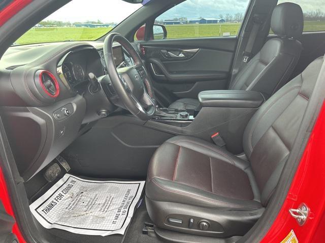 used 2022 Chevrolet Blazer car, priced at $28,247