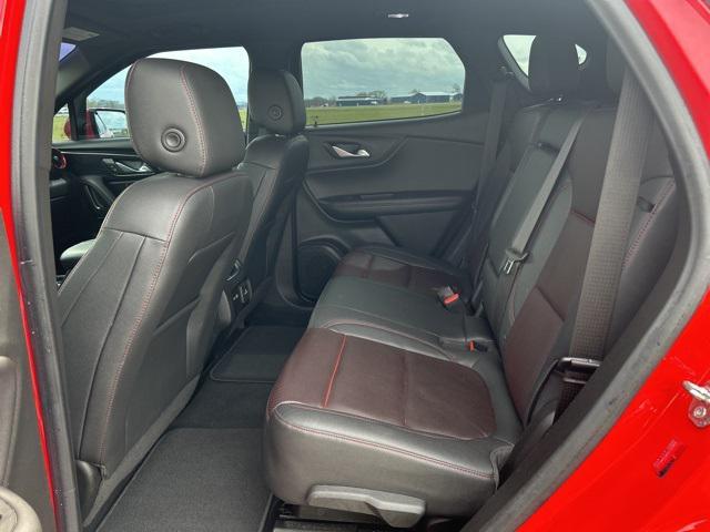 used 2022 Chevrolet Blazer car, priced at $28,247