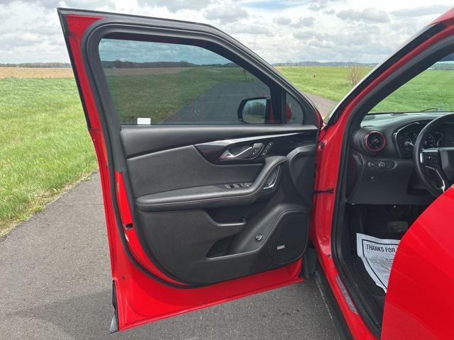 used 2022 Chevrolet Blazer car, priced at $28,247