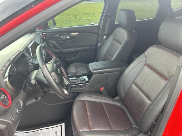 used 2022 Chevrolet Blazer car, priced at $28,247