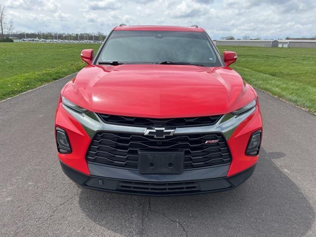 used 2022 Chevrolet Blazer car, priced at $28,247
