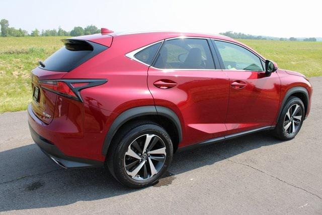 used 2021 Lexus NX 300 car, priced at $30,995