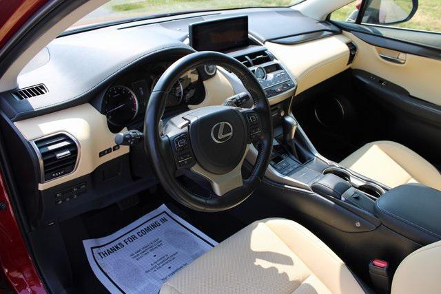 used 2021 Lexus NX 300 car, priced at $30,995