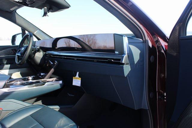 new 2025 Cadillac Escalade IQ car, priced at $141,215