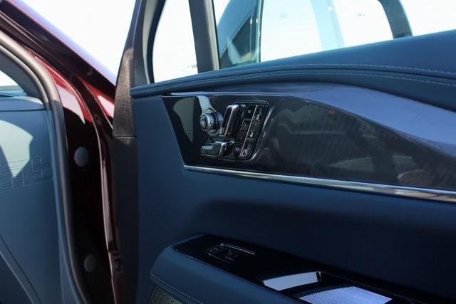 new 2025 Cadillac Escalade IQ car, priced at $140,115