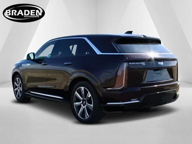 new 2025 Cadillac Escalade IQ car, priced at $140,115