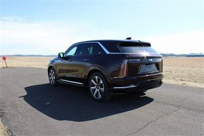 new 2025 Cadillac Escalade IQ car, priced at $141,215