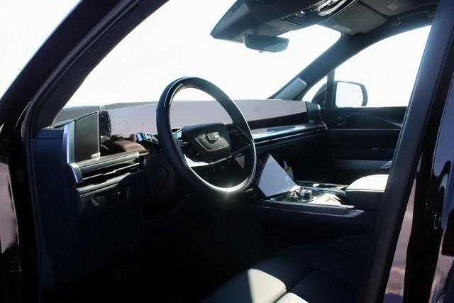 new 2025 Cadillac Escalade IQ car, priced at $140,115
