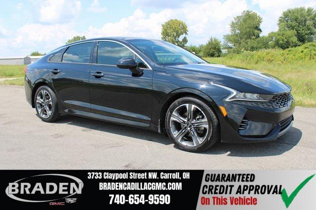 used 2021 Kia K5 car, priced at $17,798